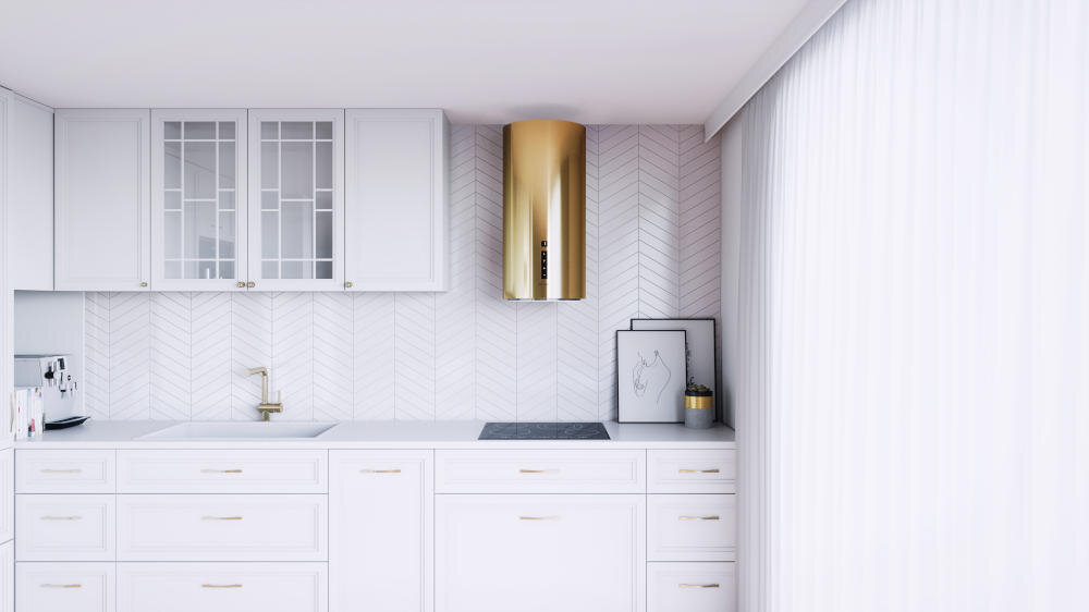 GLOBALO Heweno 39.3 okap luksus nowoczesny kształt klasa styl elegancja technologia funkcjonalność