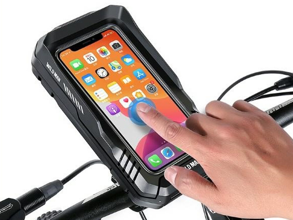 Uchwyt rowerowy WILDMAN FK2 łatwe szybkie stabilne solidne