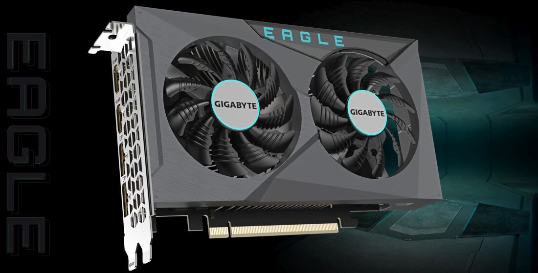 Karta graficzna GIGABYTE GeForce RTX 3050 Eagle OC 6GB - e-sport