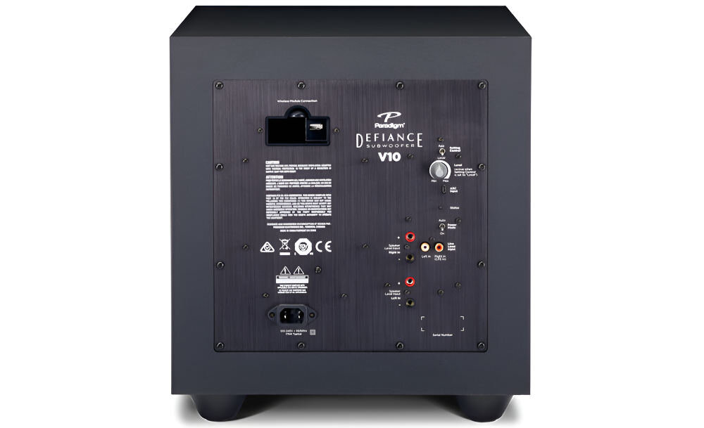 Subwoofer PARADIGM Defiance V12 - design