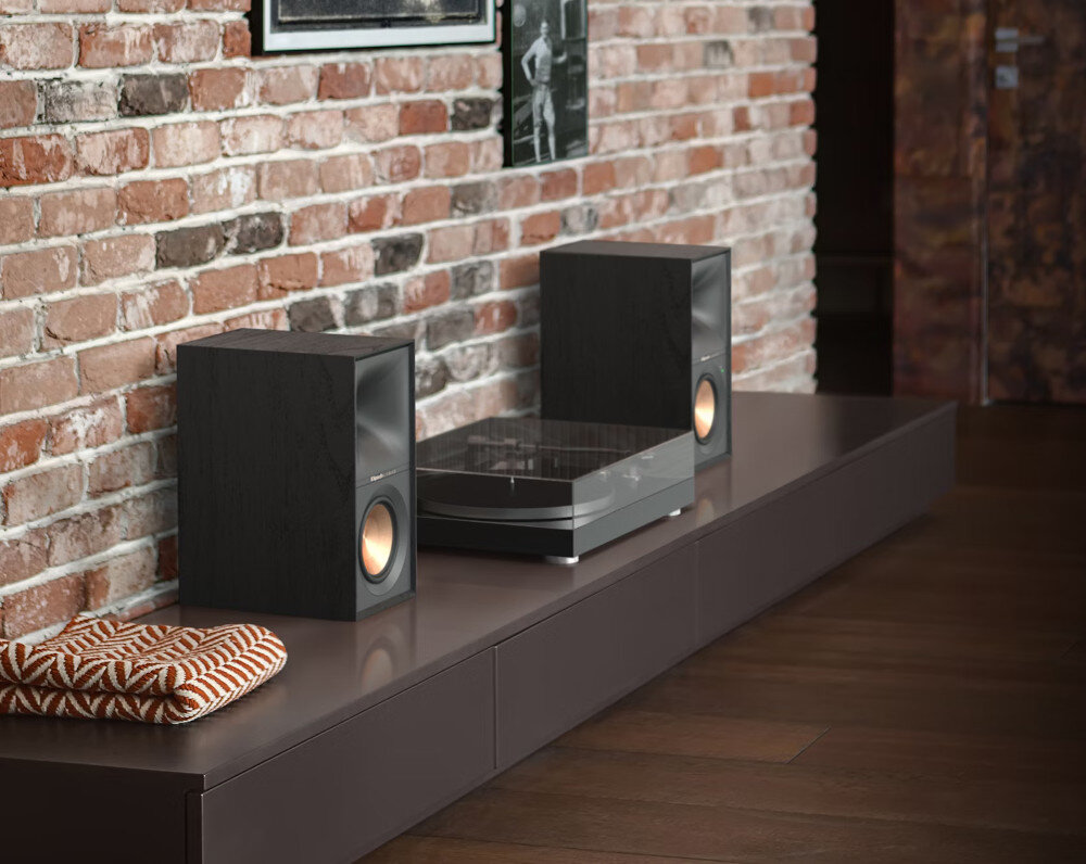 Kolumny głośnikowe KLIPSCH Reference R-50PM lacznosc model wejscia zlacza