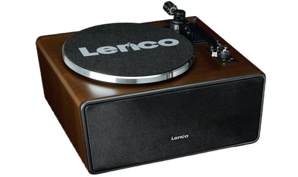 Gramofon LENCO LS-470 - Stabilny napęd paskowy, stabilne obroty talerza