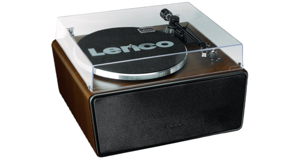 Gramofon LENCO LS-470 - Wbudowany przedwzmacniacz