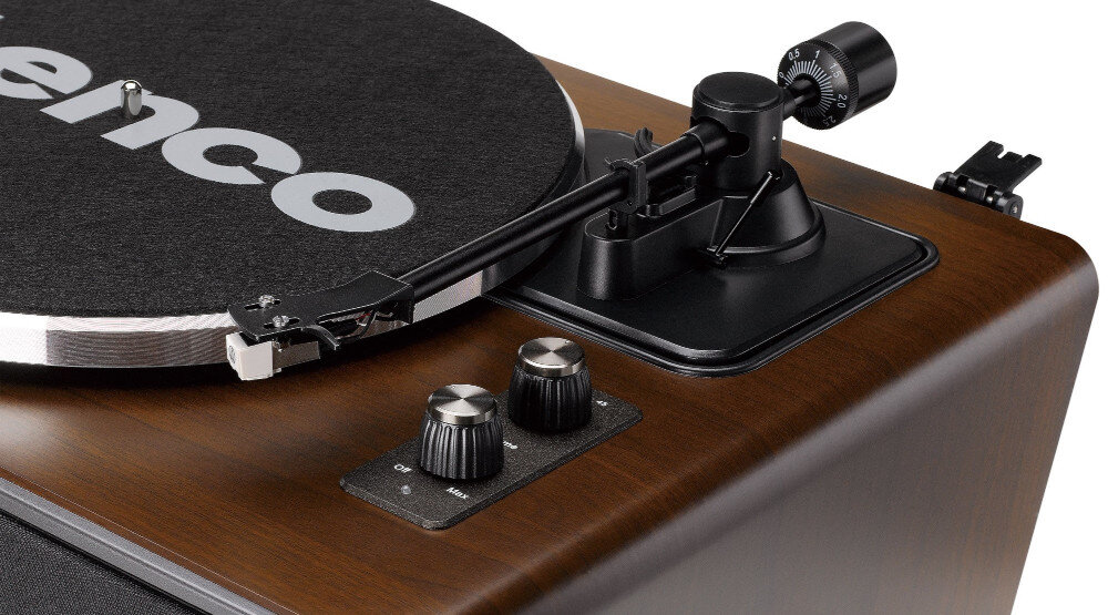 Gramofon LENCO LS-470 - Solidna konstrukcja, wymiary, waga