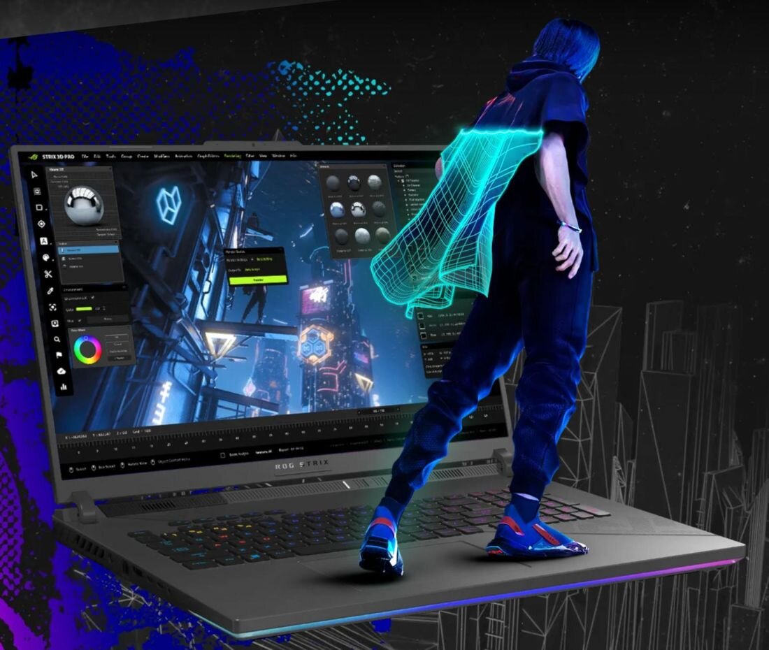 Laptop ASUS ROG Strix G18 - Laptop Gamingowy