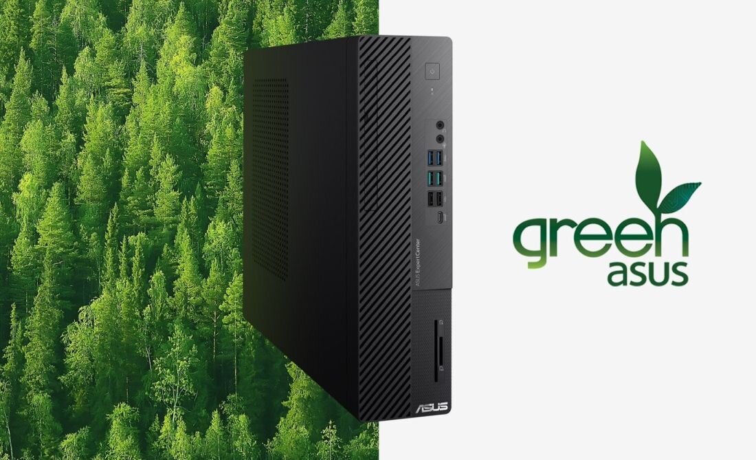 Komputer ASUS ExpertCenter D7 SFF  - Ekologia