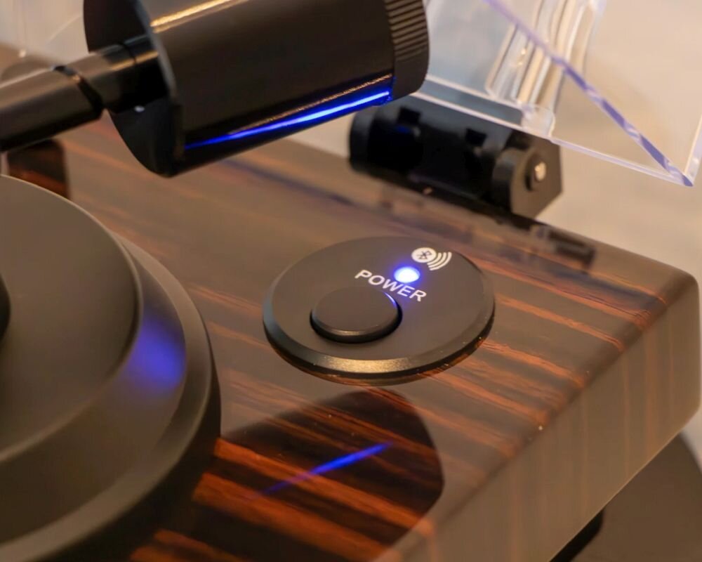 Gramofon LENCO LBT-345 minimalizm estetyka swoboda wolnosc wygoda