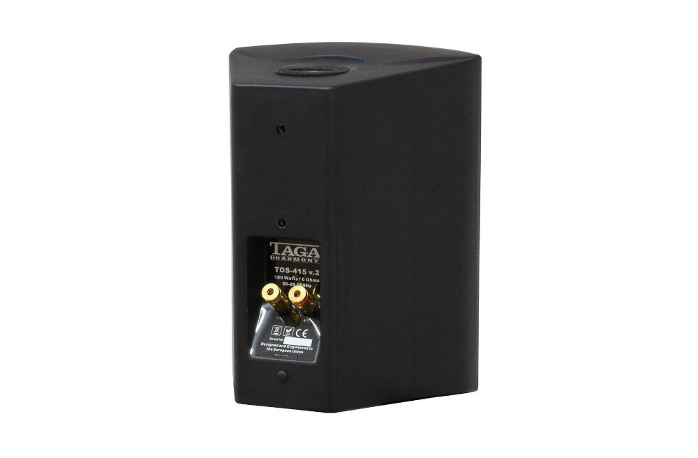 Kolumny głośnikowe naścienne TAGA HARMONY TOS-415 V.2 - Wydajność i moc