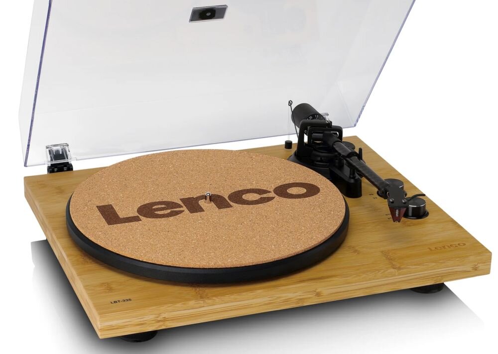 Gramofon LENCO LBT-335 Bambus obudowa obudowa wykonanie dekoracja