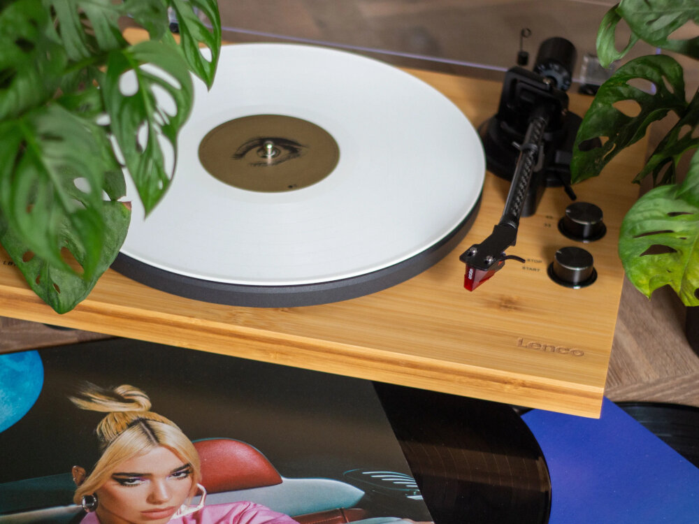 Gramofon LENCO LBT-335 Bambus instalacja obsluga wygoda bezpieczenstwo
