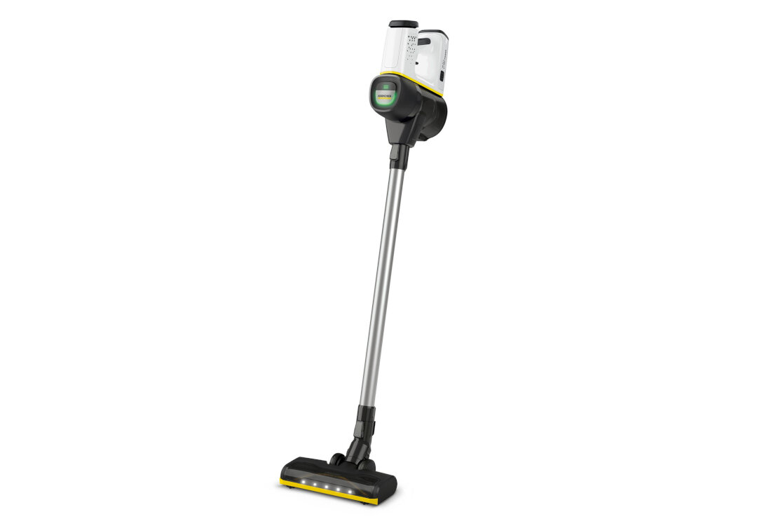 Odkurzacz KARCHER VC 6 Cordless ourFamily Car 1.198-672.0 swoboda ruchu długi czas pracy akumulator napięcie efektywne sprzątanie