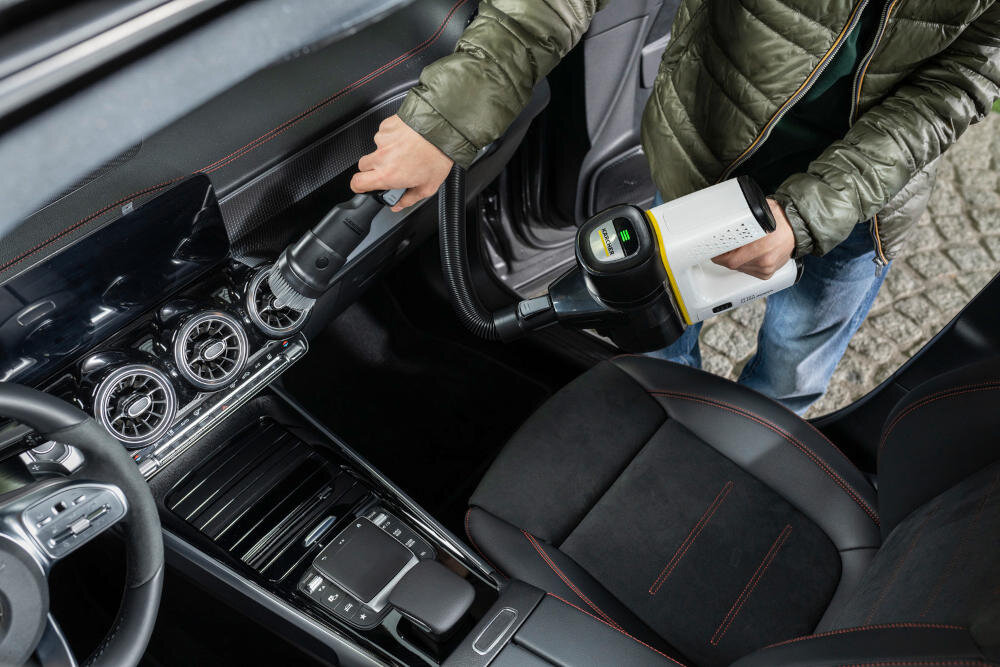 Odkurzacz KARCHER VC 6 Cordless ourFamily Car 1.198-672.0 Wszechstronność lekka waga kompaktowa konstrukcja pionowy ręczny