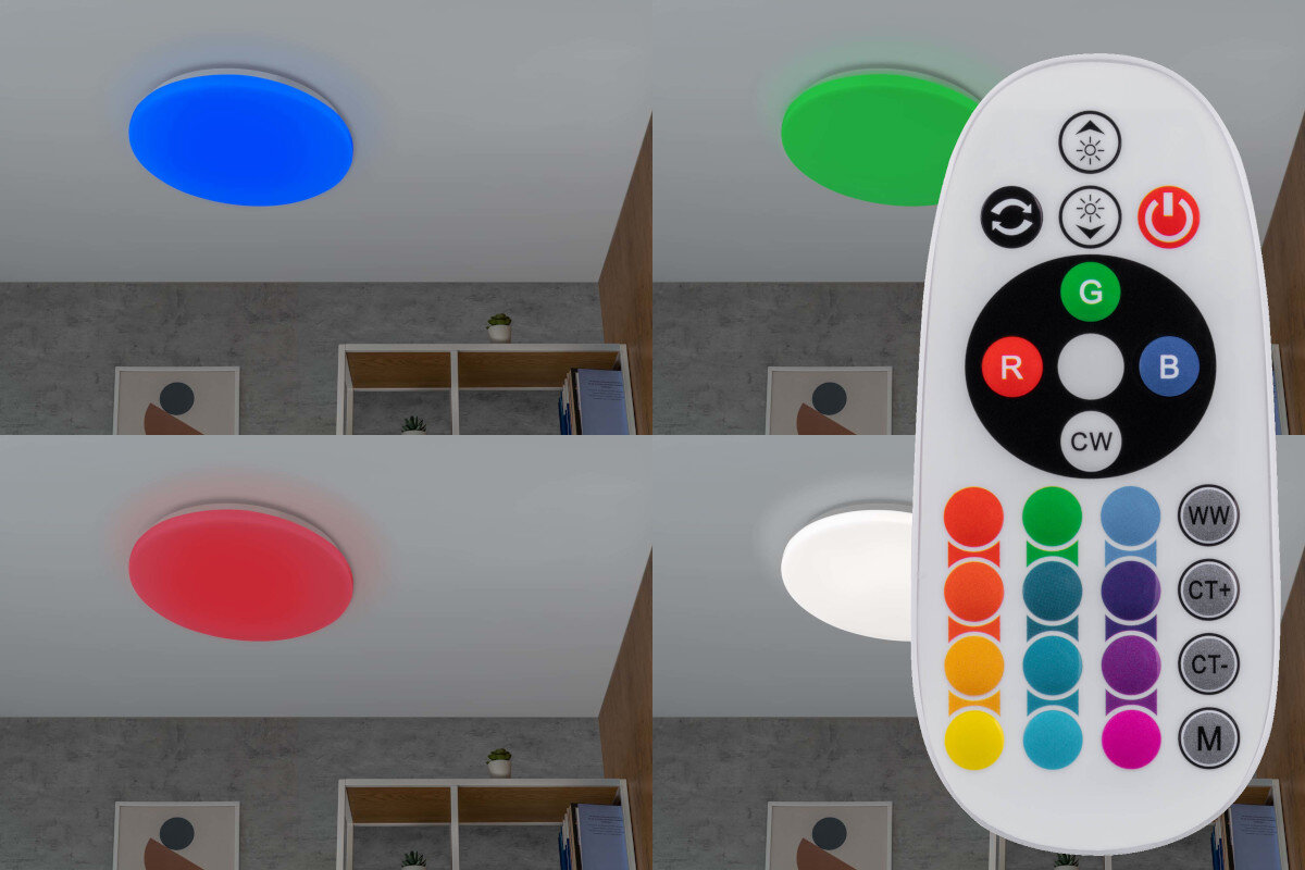 Plafon SETTI+ SCL501 Wi-Fi pilot kolor
