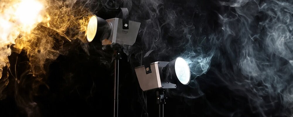 Lampa LED Ulanzi LT005 z zadymieniem