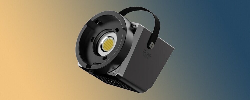 Lampa LED Ulanzi LT005 widoczna soczewka