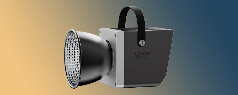 Lampa LED Ulanzi LT005 z kloszem