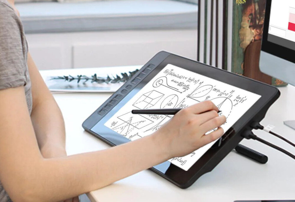 Tablet graficzny GAOMON PD1561 przeznaczenie cechy zalety