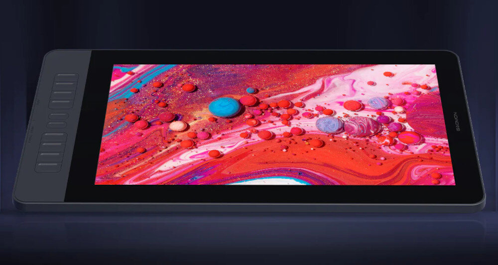 Tablet graficzny GAOMON PD1561 ekran wyświetlacz parametry