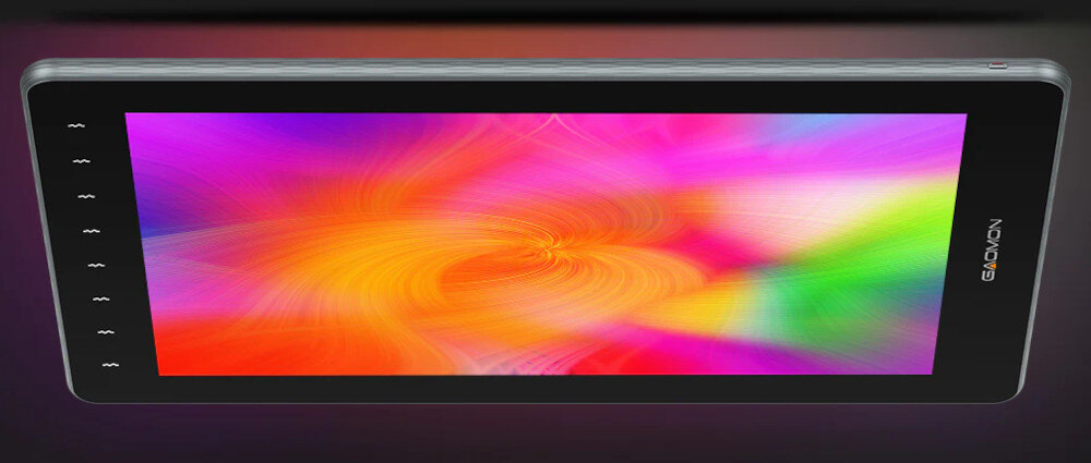 Tablet graficzny GAOMON PD1610 wyświetlacz przekątna parametry