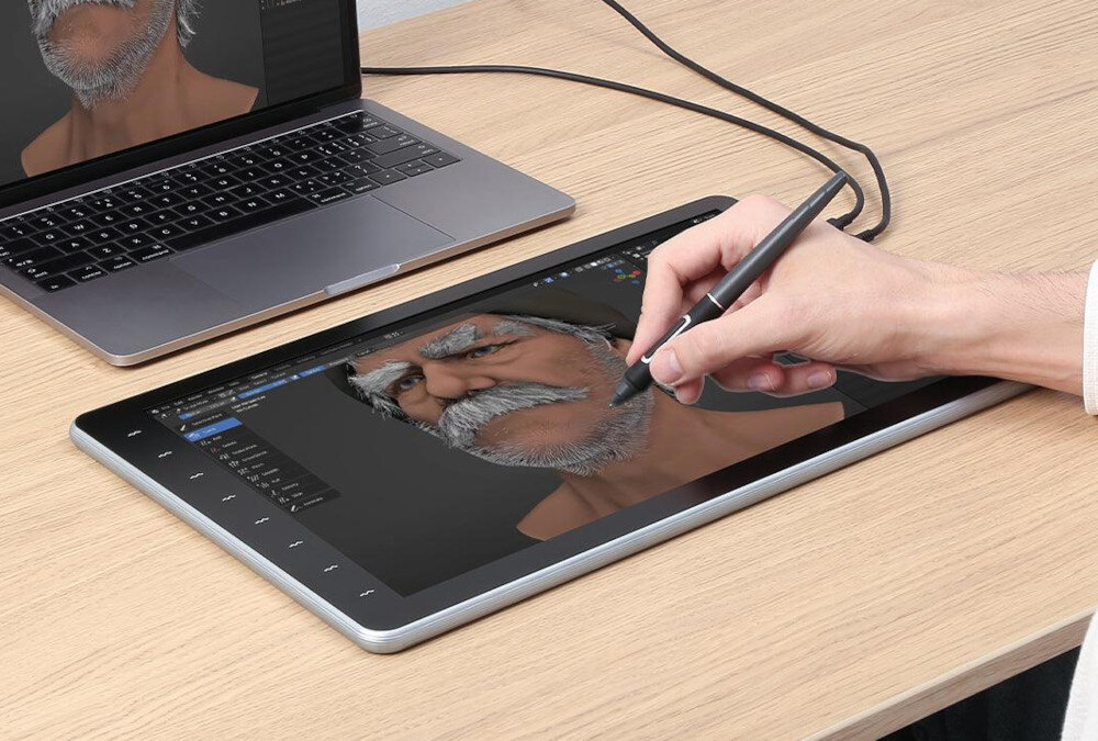 Tablet graficzny GAOMON PD1610 przyciski skróty
