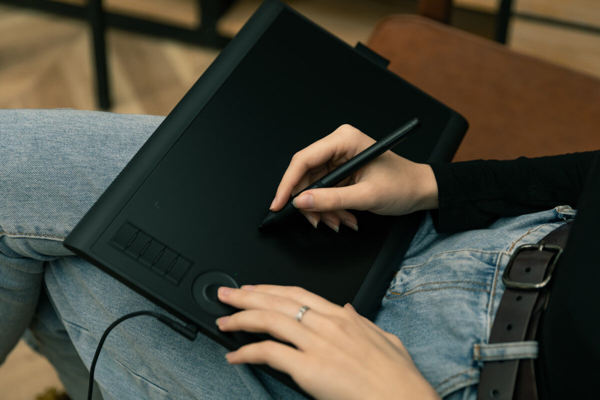 Tablet graficzny GAOMON M10K Pro pióro czułość dokładność