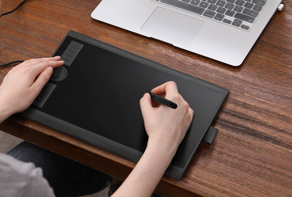 Tablet graficzny GAOMON M10K technologia dokładność czułość