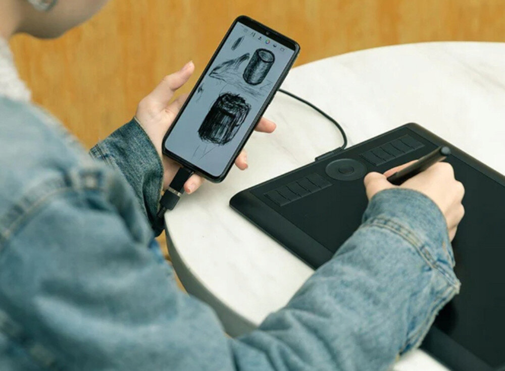 Tablet graficzny GAOMON M10K kompatybilność system programy