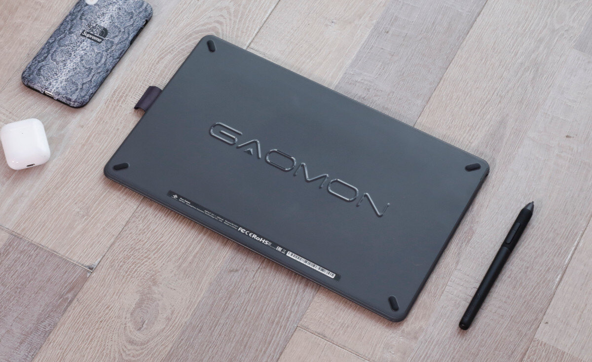 Tablet graficzny GAOMON M1230 wielkość wymiary