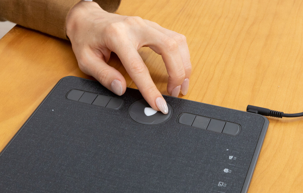 Tablet graficzny GAOMON M1230 przyciski skróty