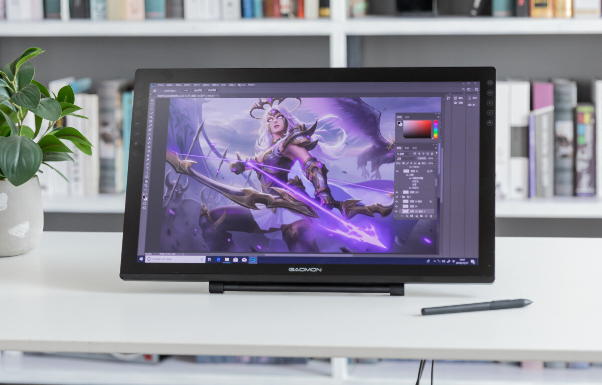 Tablet graficzny GAOMON PD2200 wyświetlacz rozdzielczość kolory