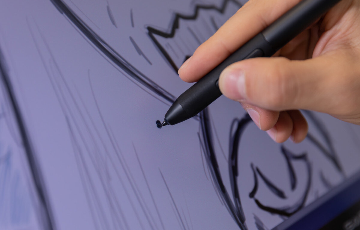 Tablet graficzny GAOMON PD2200 pióro obsługa precyzja