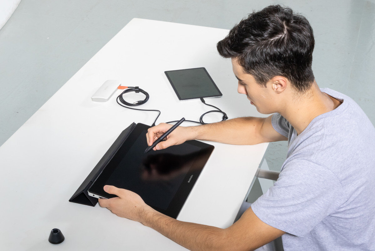 Tablet graficzny GAOMON PD1621 przeznaczenie cechy zalety