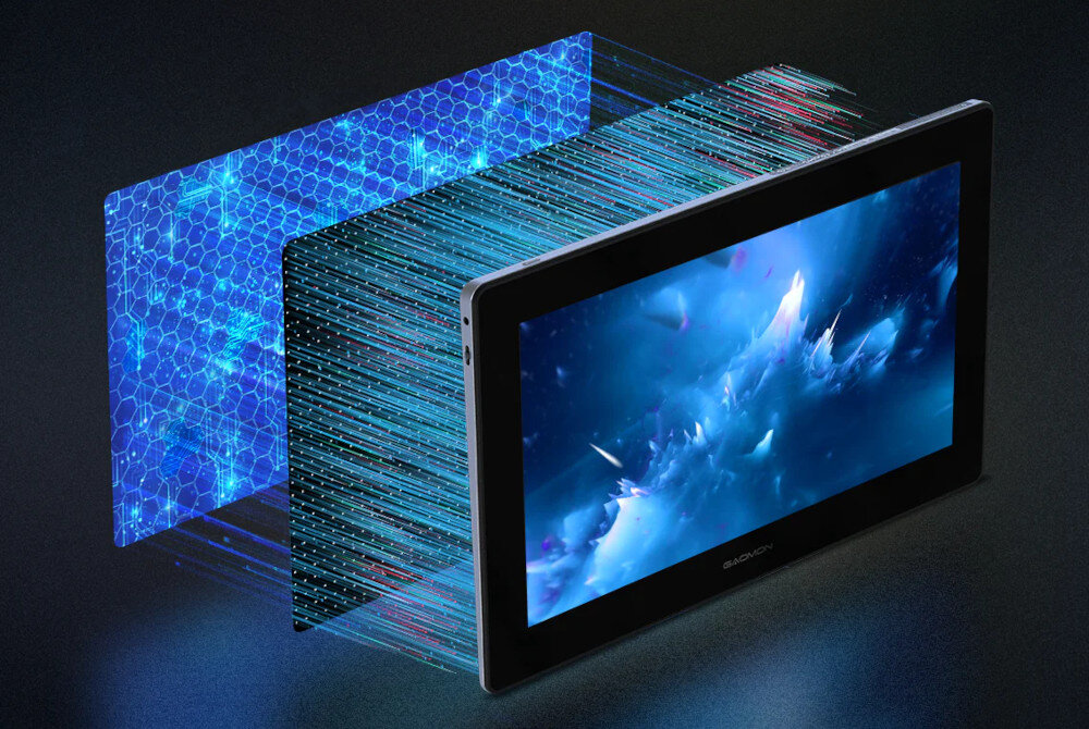 Tablet graficzny GAOMON PD1621 wyświetlacz jakość kolory