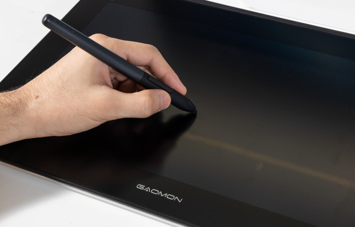 Tablet graficzny GAOMON PD1621 pióro czułość precyzja dokładność