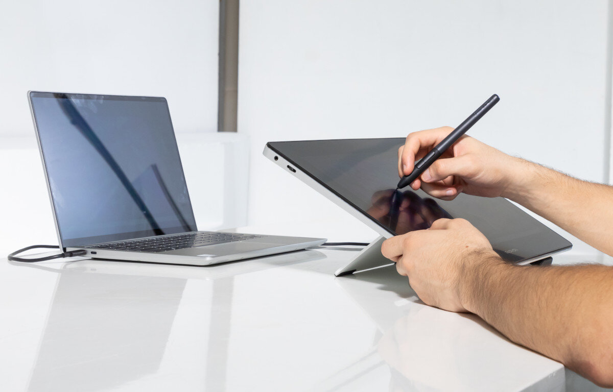 Tablet graficzny GAOMON PD1621 kompatybilność systemy programy porty