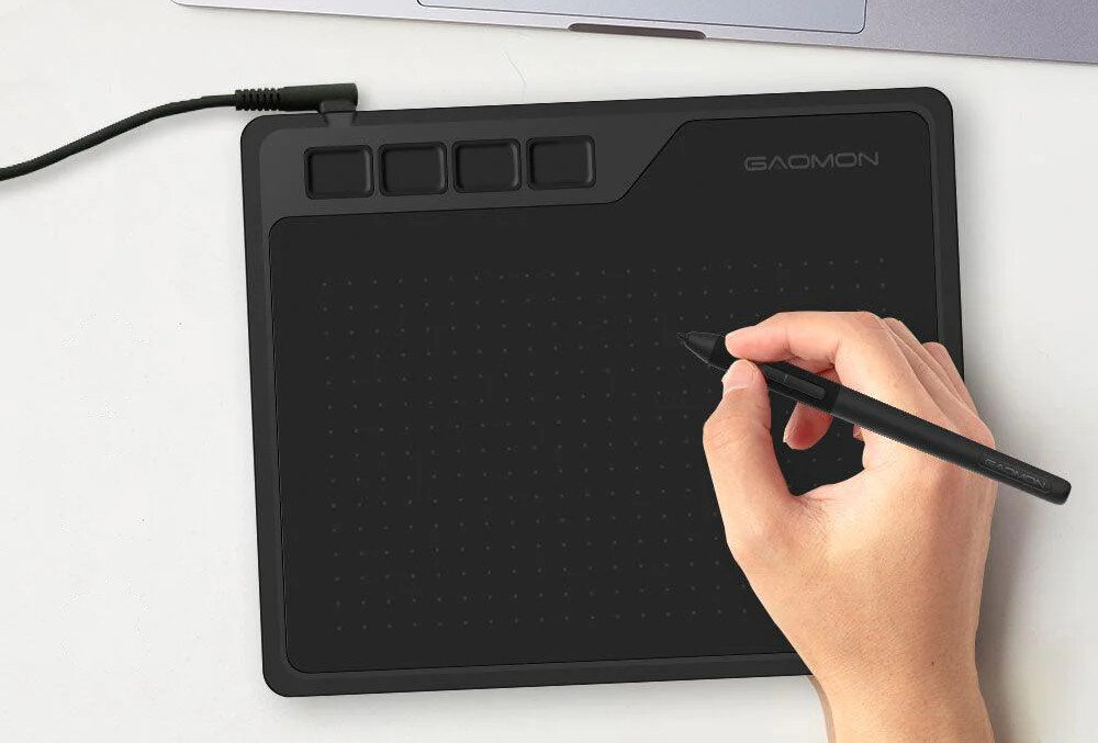Tablet graficzny GAOMON S620 pióro czułość dokładność