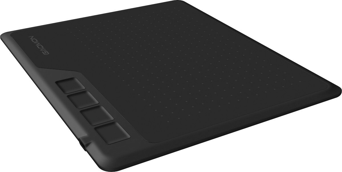 Tablet graficzny GAOMON S620 przyciski skróty
