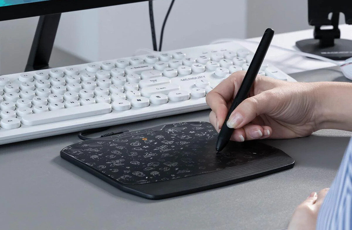 Tablet graficzny GAOMON S830 pióro dokładność czułość