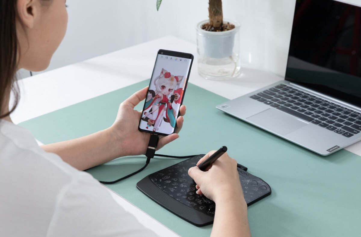 Tablet graficzny GAOMON S830 kompatybilność podłączenie