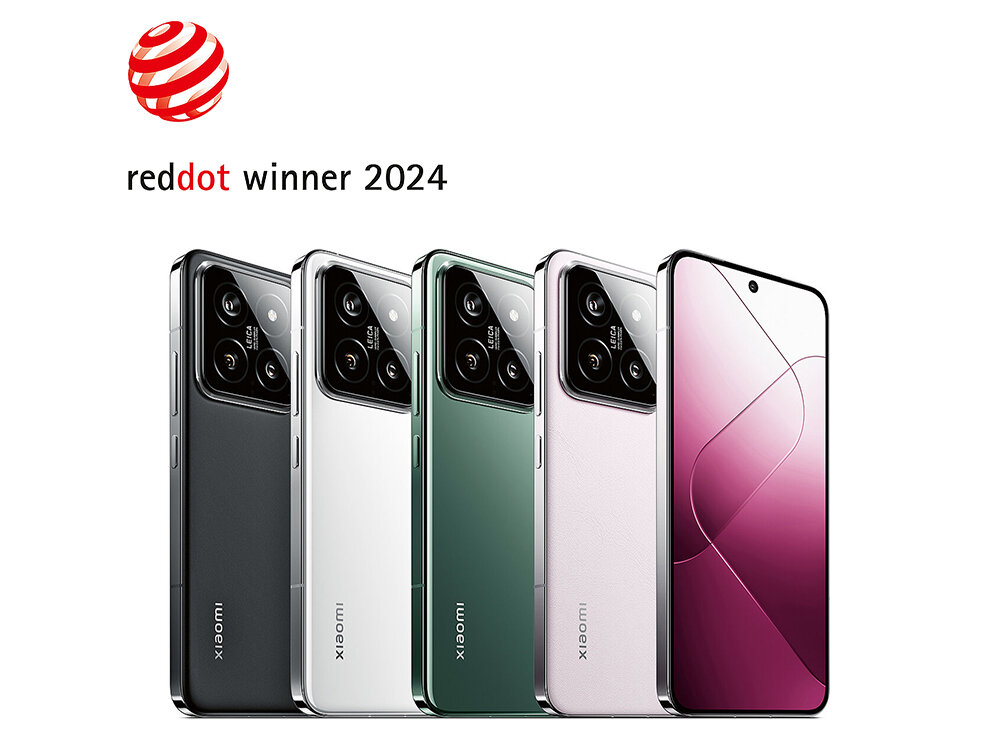 Nagroda REDDOT 2024