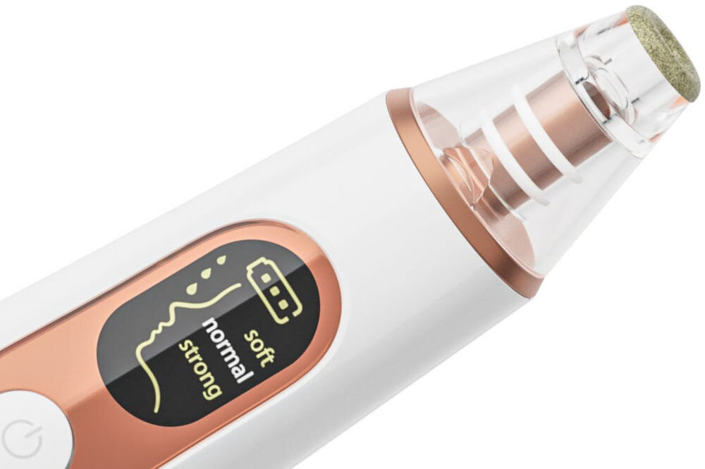 Urządzenie do mikrodermabrazji BEAUTYME BR500 Skin Prrotect 4 głowice 3 tryby moc