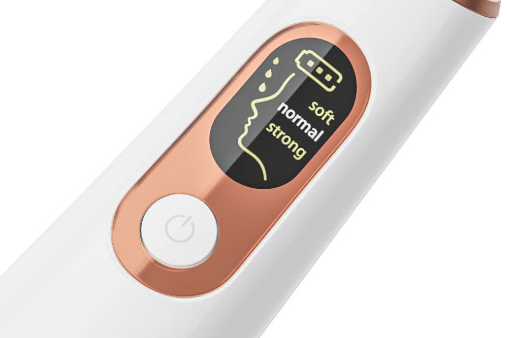 Urządzenie do mikrodermabrazji BEAUTYME BR500 Skin Prrotect akumulator ładowanie czas pracy