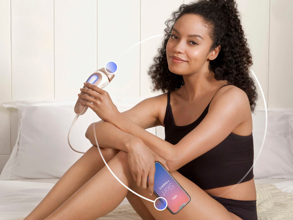 Depilator BRAUN Skin I-expert Smart IPL PL7253 ipl czujnik do 125 błysków