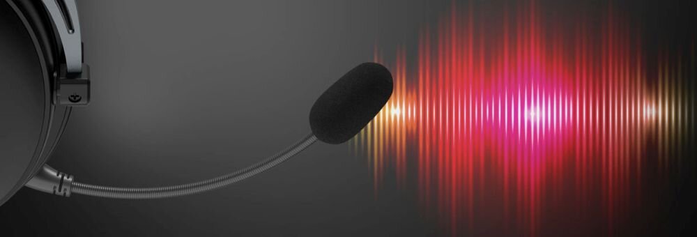 Słuchawki GENESIS Toron 531 Nauszne, Dźwięk przestrzenny komfort glowa ksztalt pianka memory foam