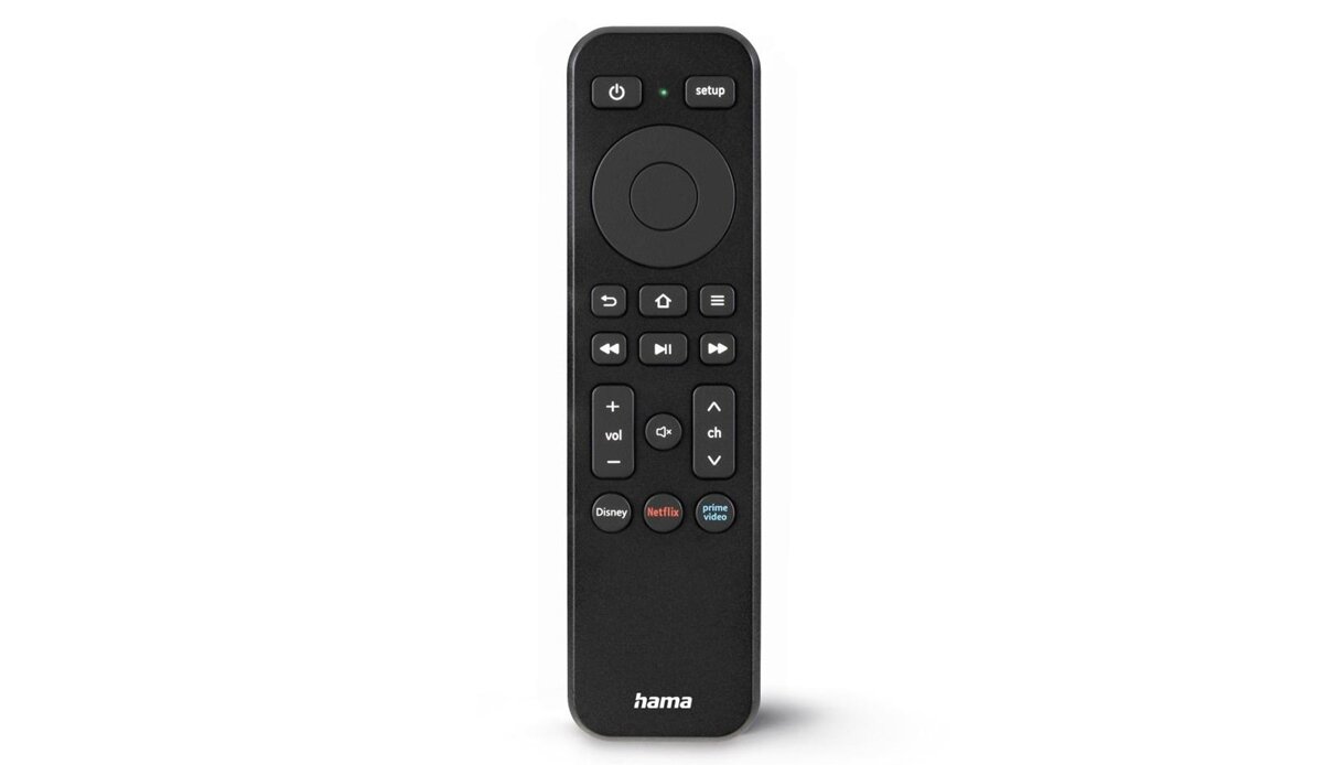 Uniwersalny zamiennik pilot Hama Smart TV 2w1