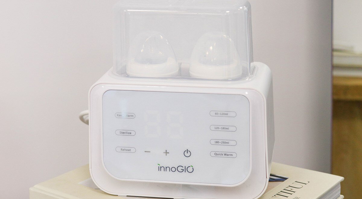 Efektywne podgrzewanie i sterylizacja z Innogio GIOwarm Fast Duo