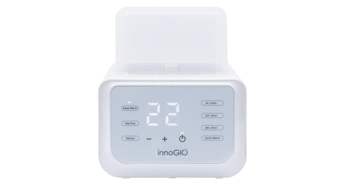 Intuicyjna obsługa podgrzewacza Innogio GIOwarm Fast Duo