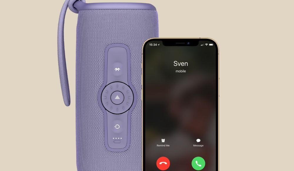 Głośnik mobilny FRESH N REBEL Bold M2 Zestaw głośnomówiąc