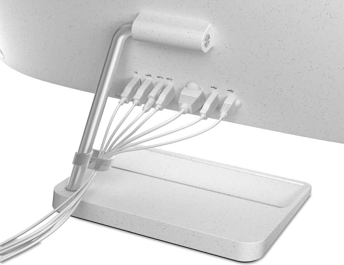 Komputer LENOVO IdeaCentre 3 27ALC6 - HDMI USB-A RJ-45 