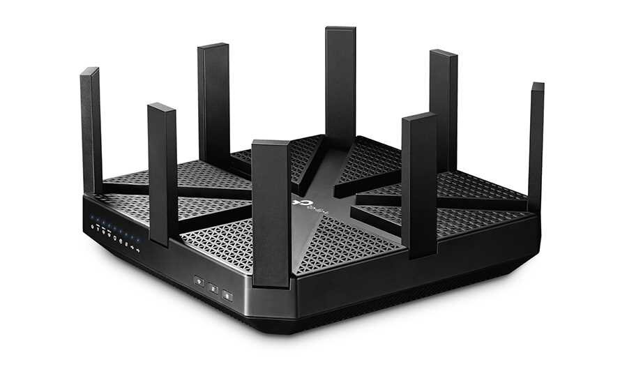Router TP-LINK Archer C5400 - WiFi